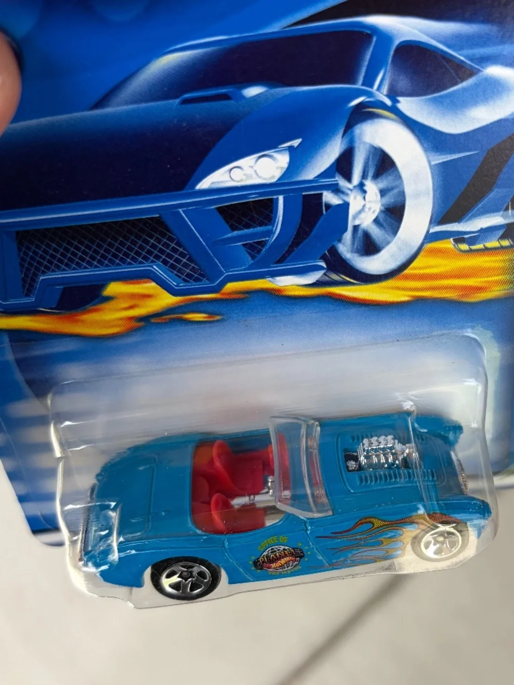 Hot Wheels vintage 2001
